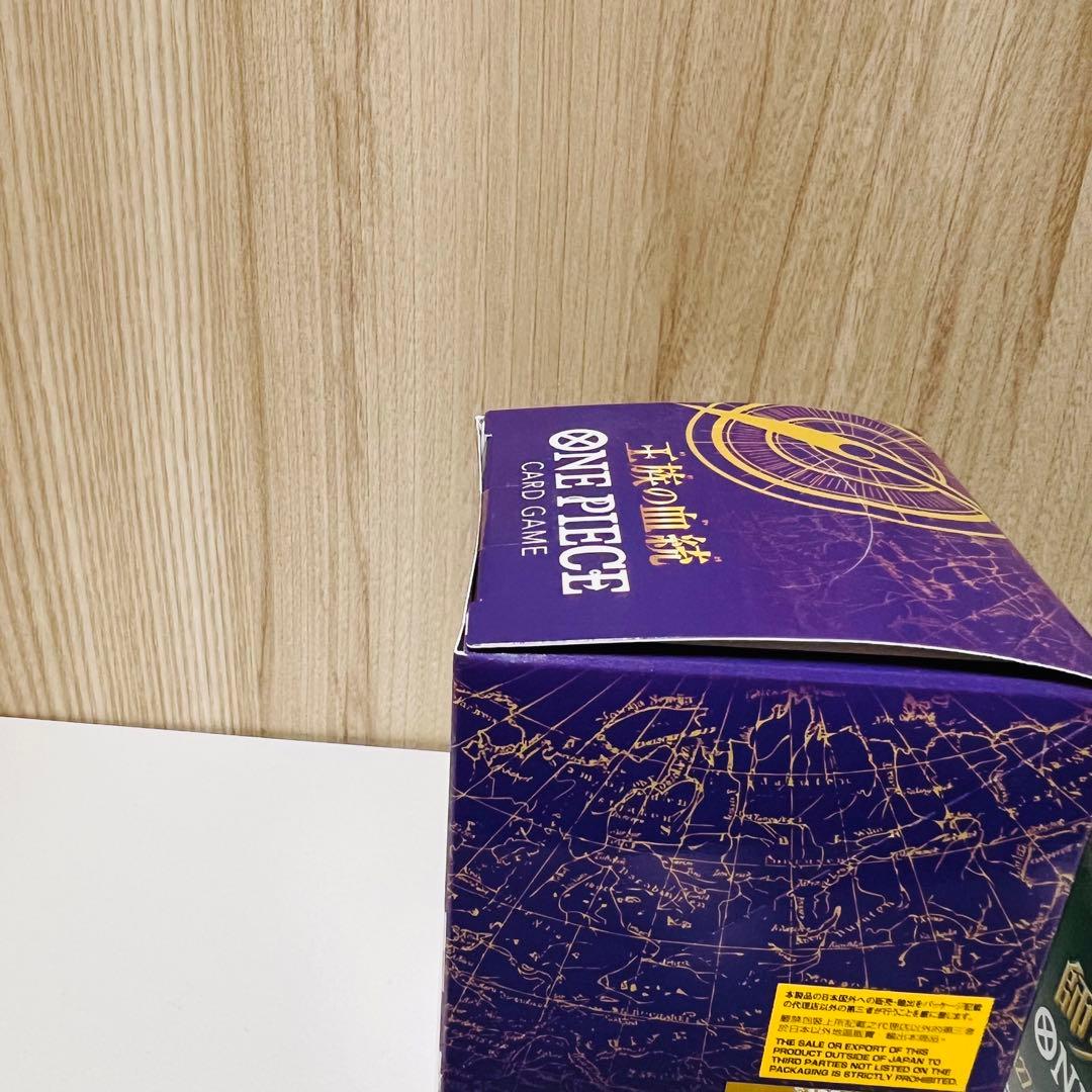 新品未開封テープ付】王族の血統.師弟の絆.蒼海の7傑 ワンピースカード