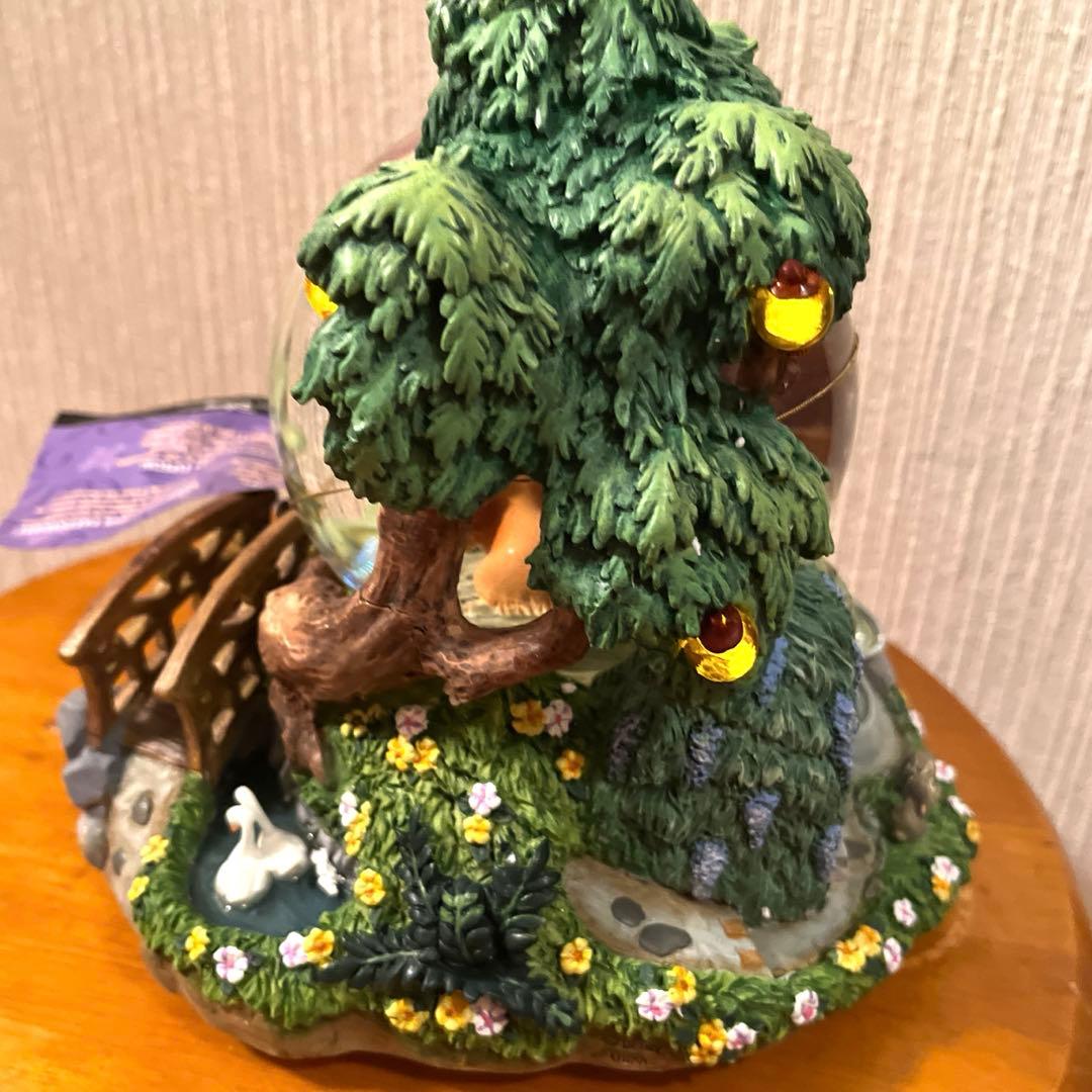 ディズニーストア わんわん物語Lady&Trumpスノーグローブ オルゴール