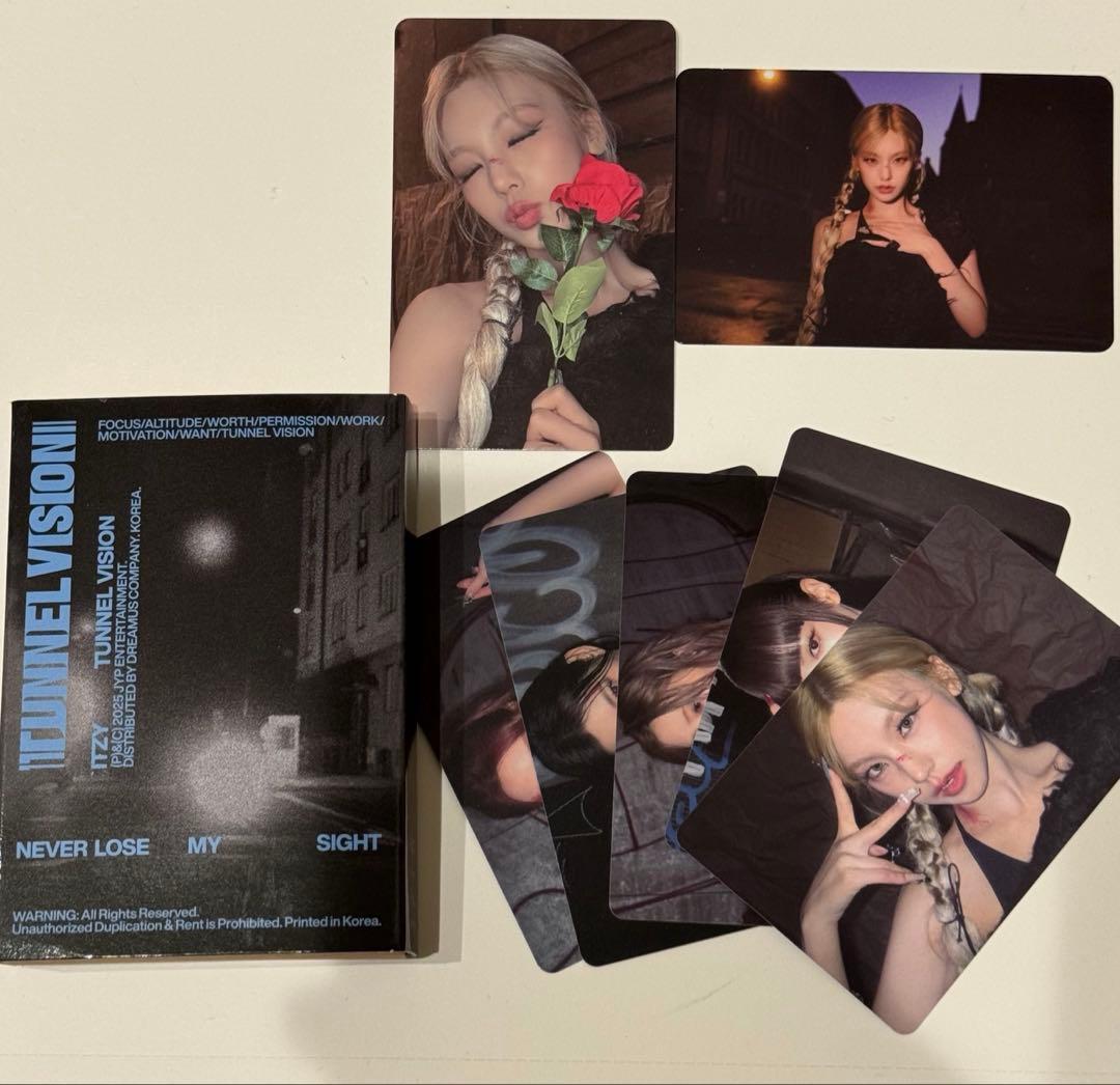 ITZY イェジ トレカ TUNNEL VISION ポカアルバム po - メルカリ