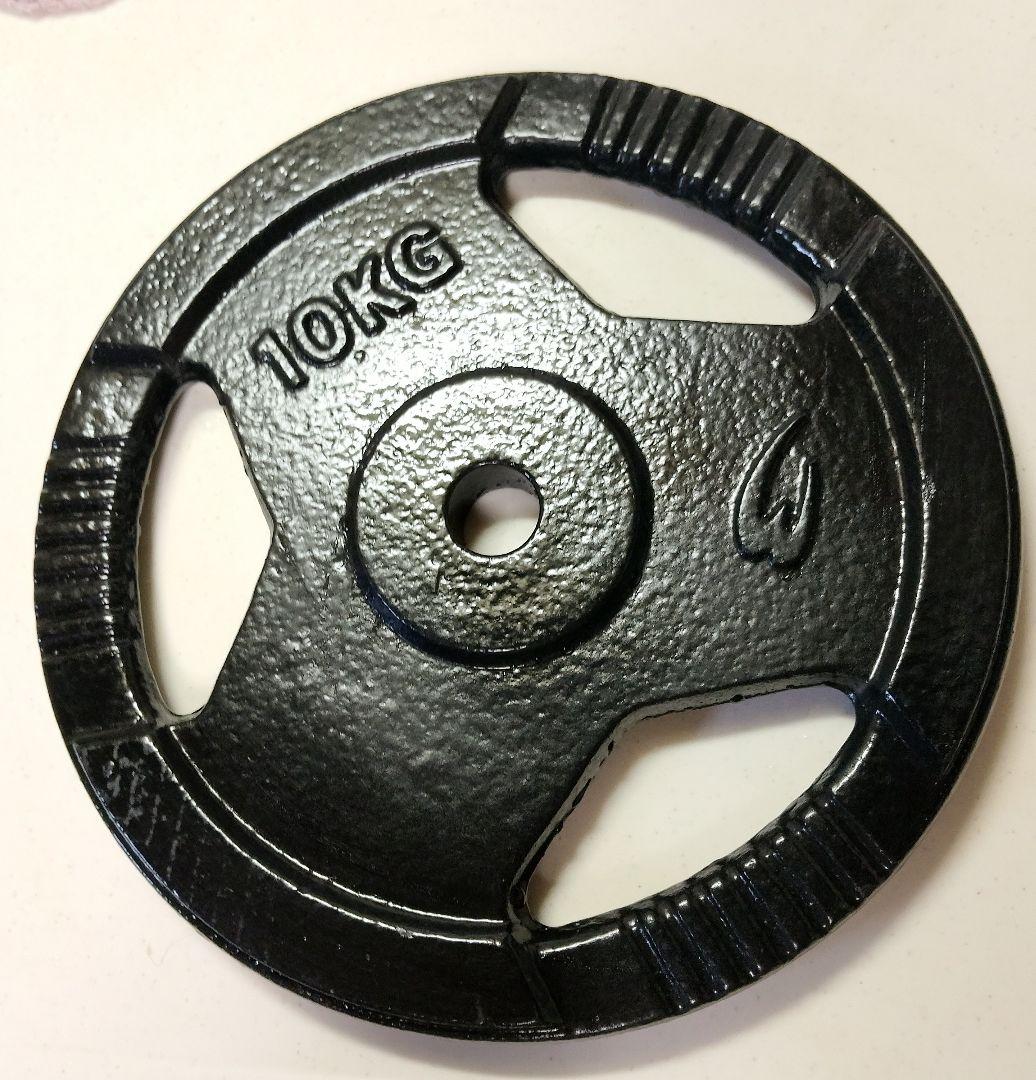 BODYMAKER 10kgプレート2枚 28mm 用 - メルカリ