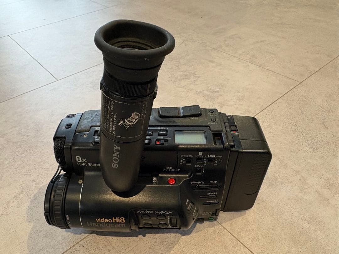 Sony video Hi8 Handycam ハンディカム - メルカリ