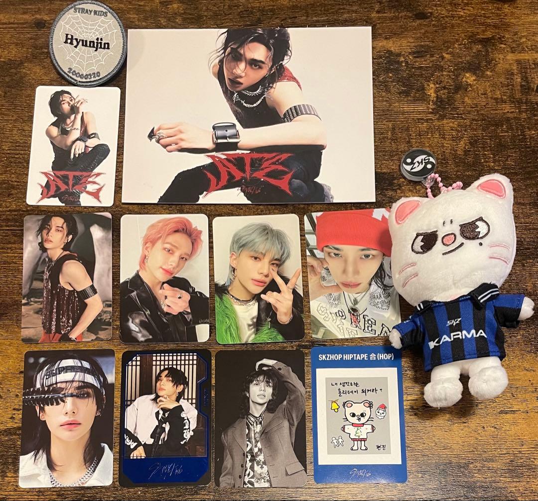 Hyunjin トレカ まとめ売り skz stray kids ヒョンジン - メルカリ