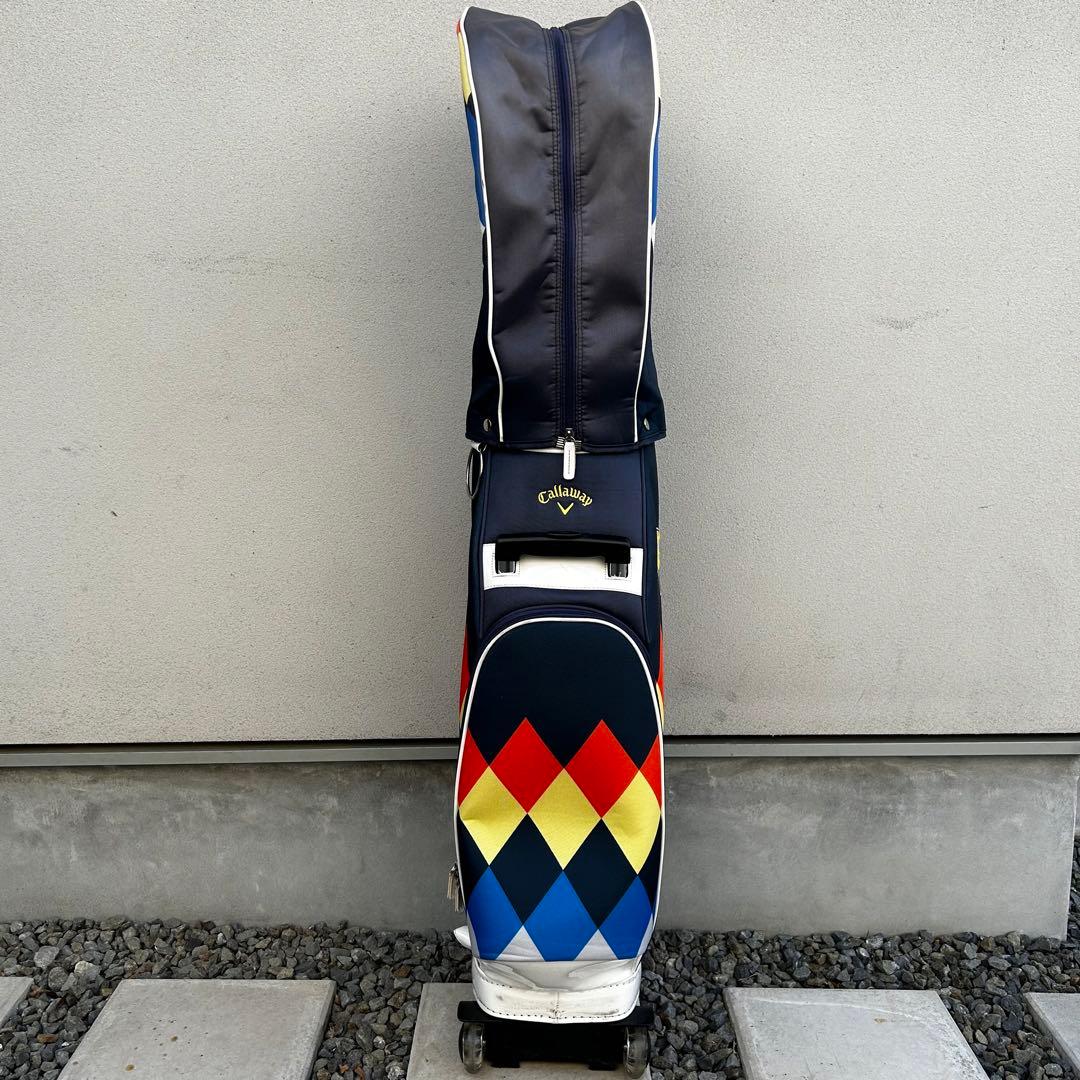 キャロウェイゴルフ BG CRT GT-II キャスター付きキャディバッグ