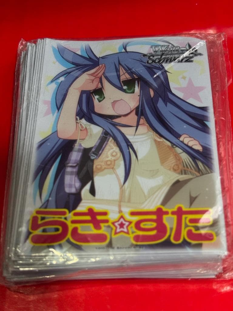 金銀キャンペーン らきすた らき☆すた 泉こなた スリーブ - メルカリ