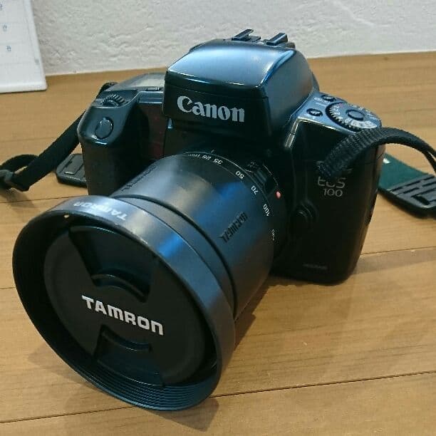 Canon EOS 100 中古品  Tamron AF28-200㎜付き♪ Amazon.co.jp: TAMRON ASPHERICAL AF 28-200mm F3.8-5.6 71DE for