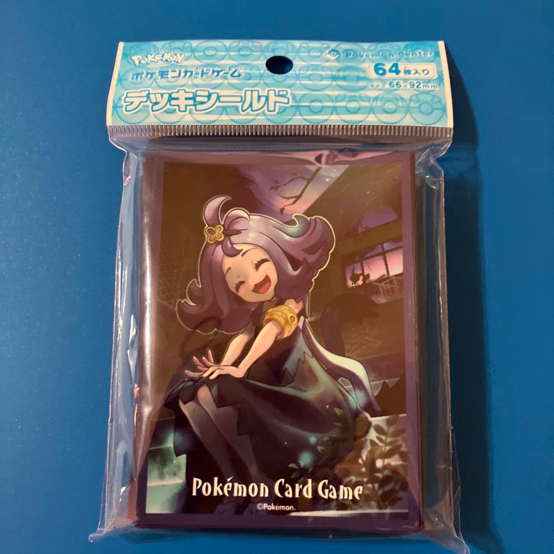 ポケモンカードゲーム デッキシールド アセロラ スリーブ - メルカリ