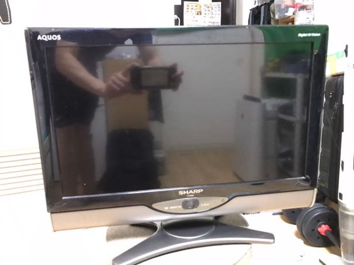 SHARP AQUOS シャープアクオス LC-20DE7 - メルカリ