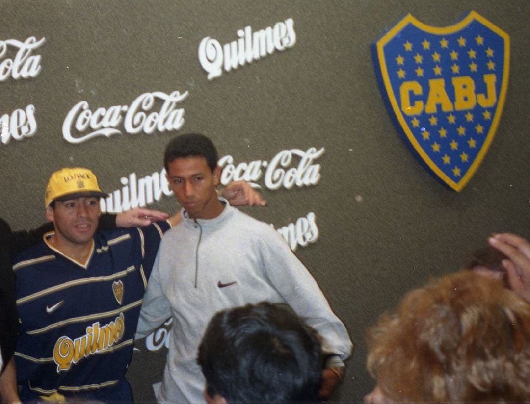 NIKE Boca Juniors選手支給モデル1998 コパメルコスール新品 - メルカリ