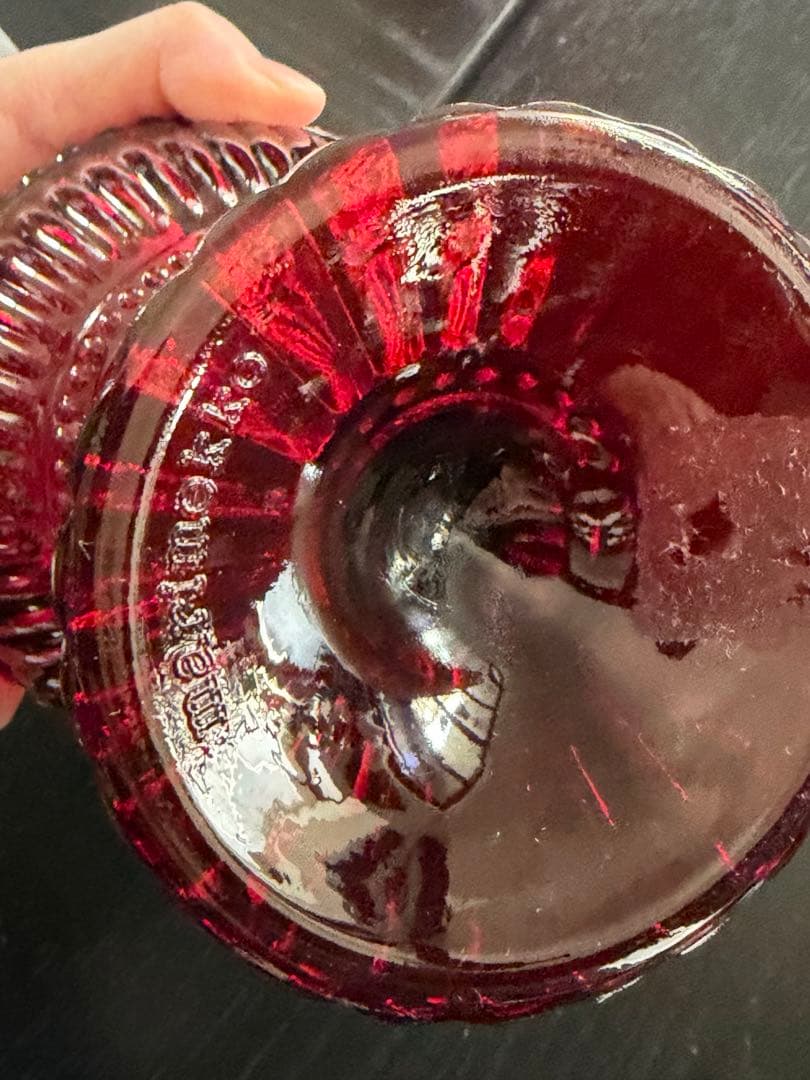 希少 マリメッコ #イッタラ マリボウル ラージ2個セット クランベリー