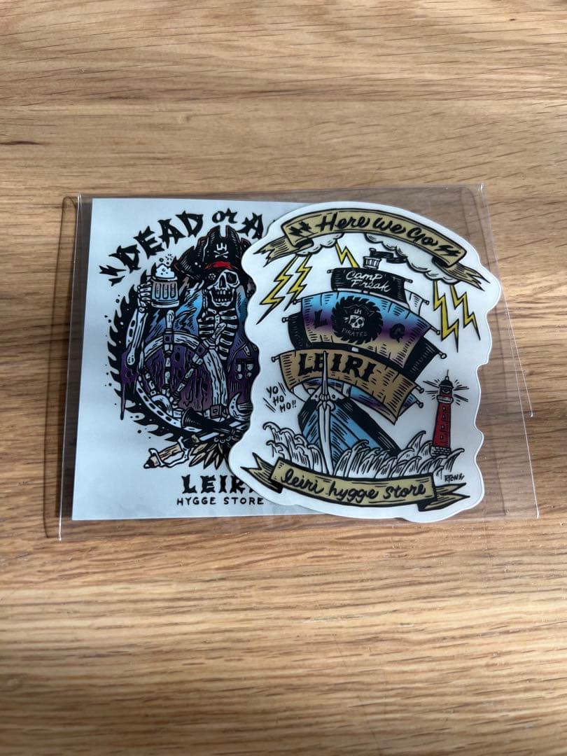 GRIND LODGE ✕ leiri hygge store ステッカー - メルカリ