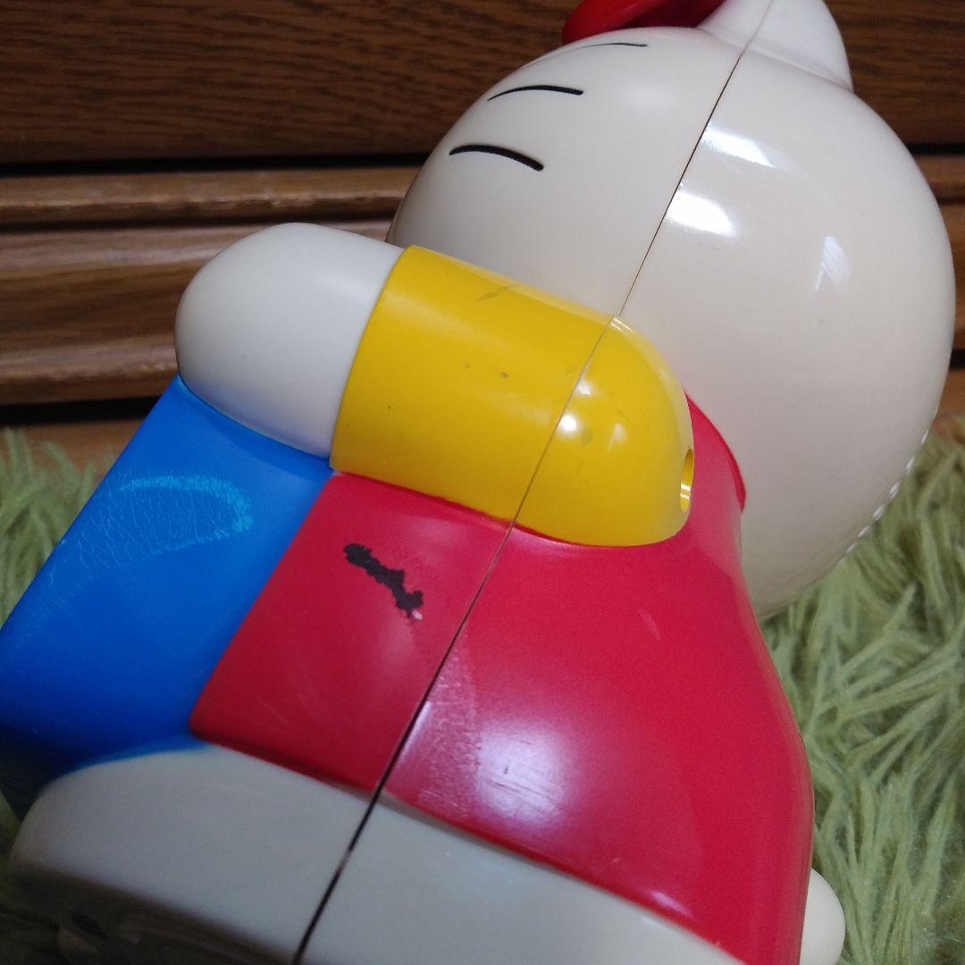 ハローキティ 目覚まし時計 サンリオ 当時物 レトロ 置時計 キティ