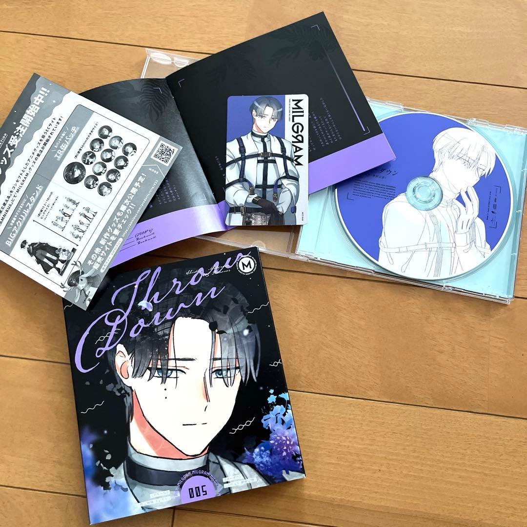 MILGRAM ミルグラム スローダウン シドウ CD - メルカリ
