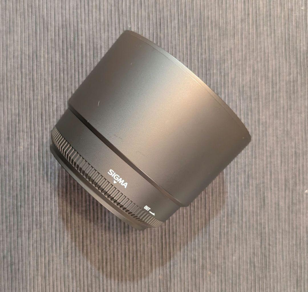 キヤノン EF SIGMA 120-400mm F4.5-5.6 APO HSM