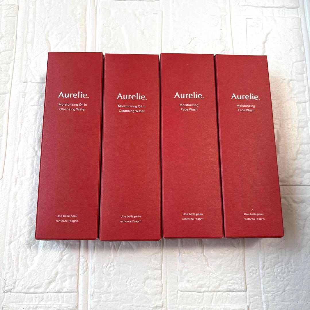 オレリー　モイストオイルインクレンジングウォーター２本＆フェイスウォッシュ２本 61iOF2hW6xL._AC_UF350,