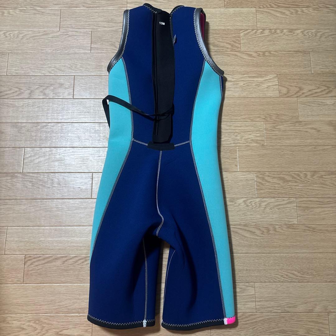 ウォームスーツDCN 保温水着 5分丈 レディース女性用サイズ15M