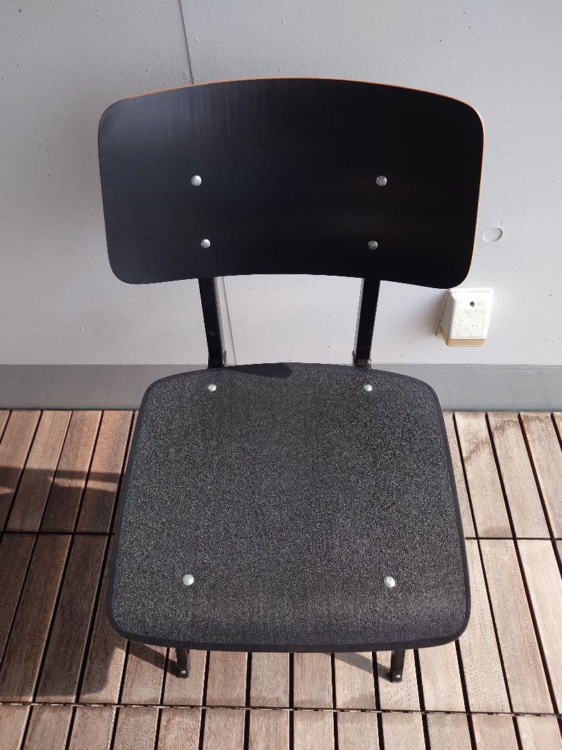 展示品】ガルファニタス／Model S.16チェア／ブラック① - メルカリ