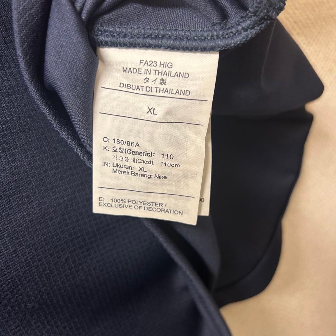 ファンデフェン 2023-24 スパーズアウェイユニフォーム XLサイズ 正規