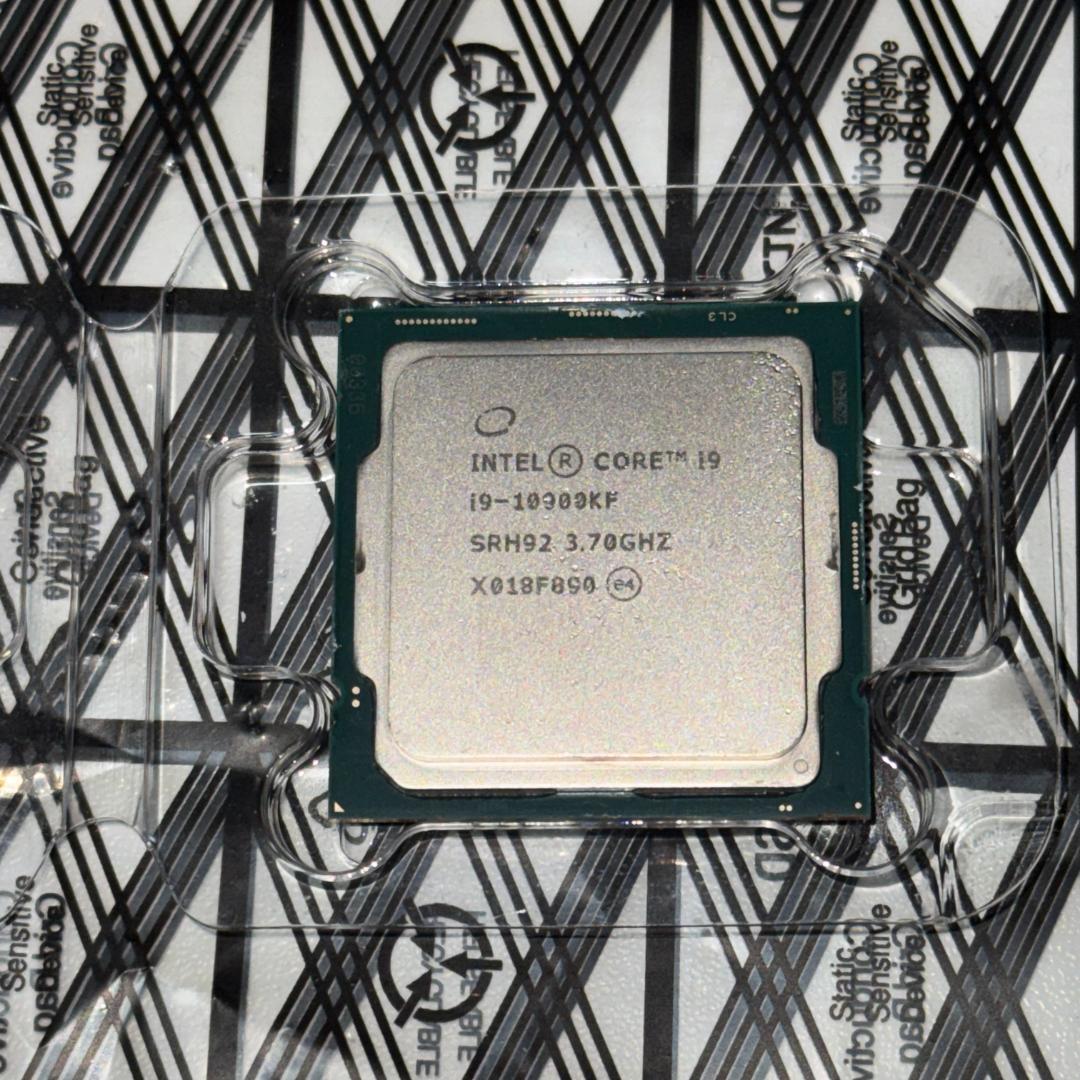 【美品】Intel Core i9 10900KF／動作確認済／10C20T Amazon | INTEL 第10世代CPU Comet Lake-S Corei9-10900KF 3.7GHz 10C