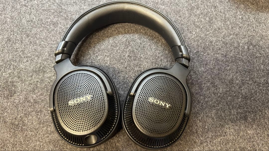 SONY モニターヘッドホン MDR-MV1 MUC-S12NB1 - メルカリ