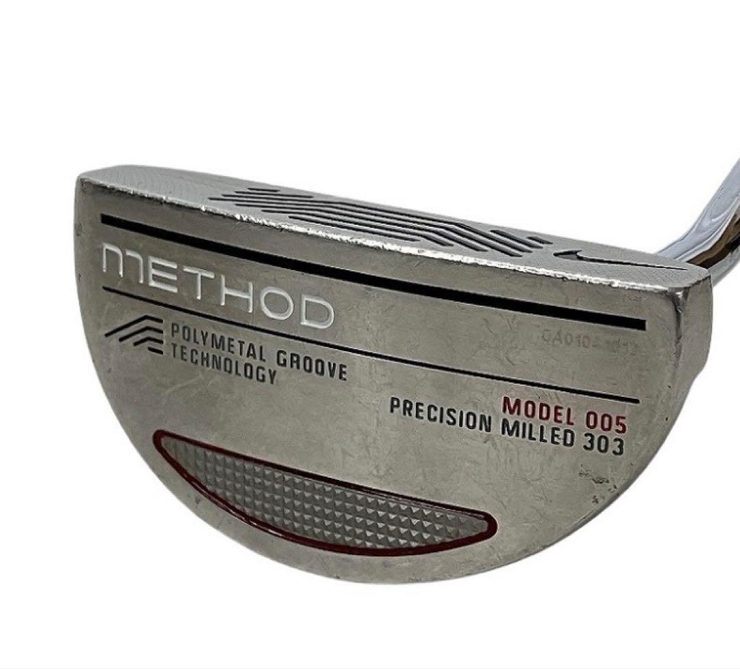 レディース！稀少品！ナイキNIKE METHOD 005 パター　32インチ 楽天市場】ナイキ メソッド パターの通販