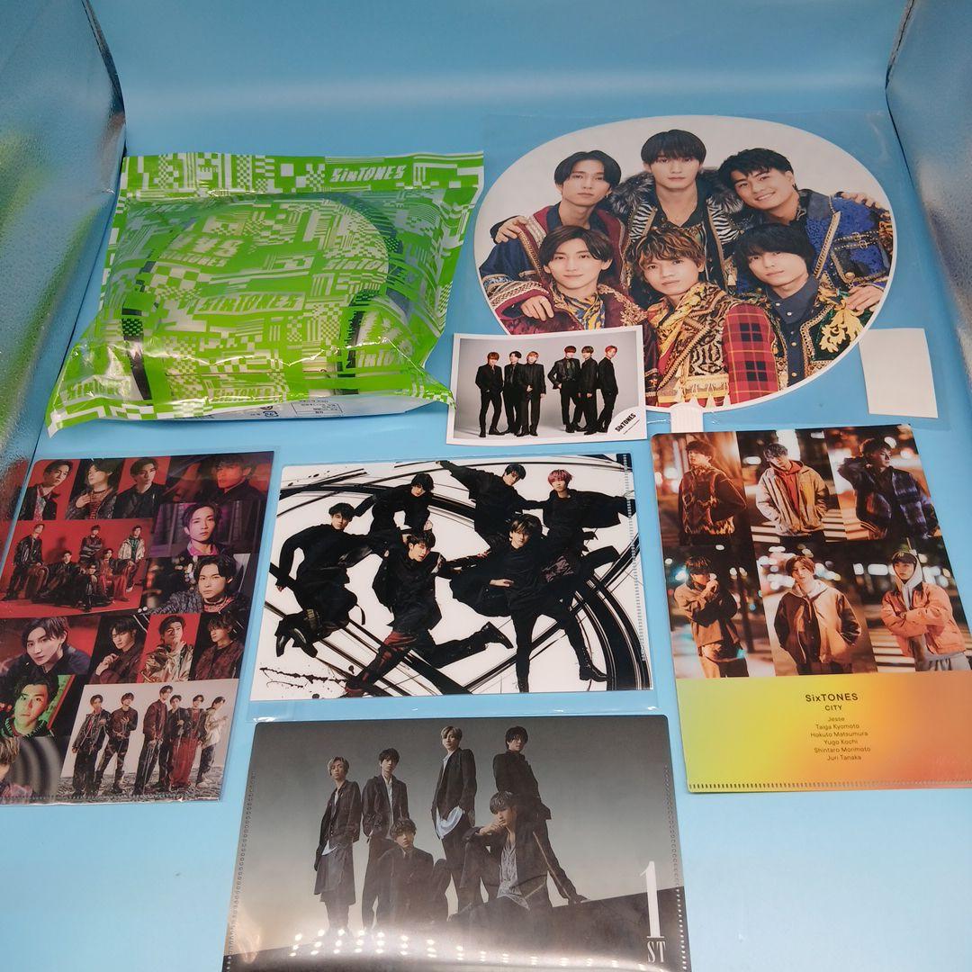 豪華特典付き SixTONES CD 全アルバム 全シングル コンプ 63点 - メルカリ