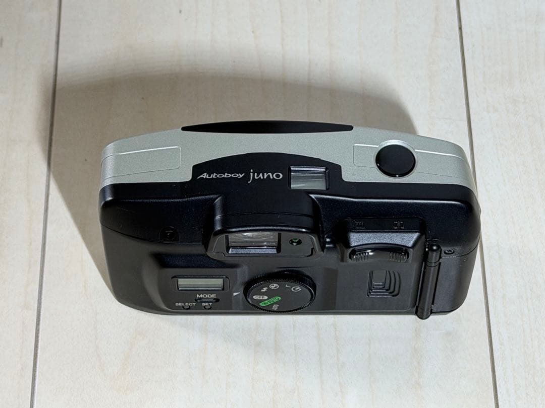 Canon Autoboy JUNO 動作確認済 フィルムカメラ - メルカリ