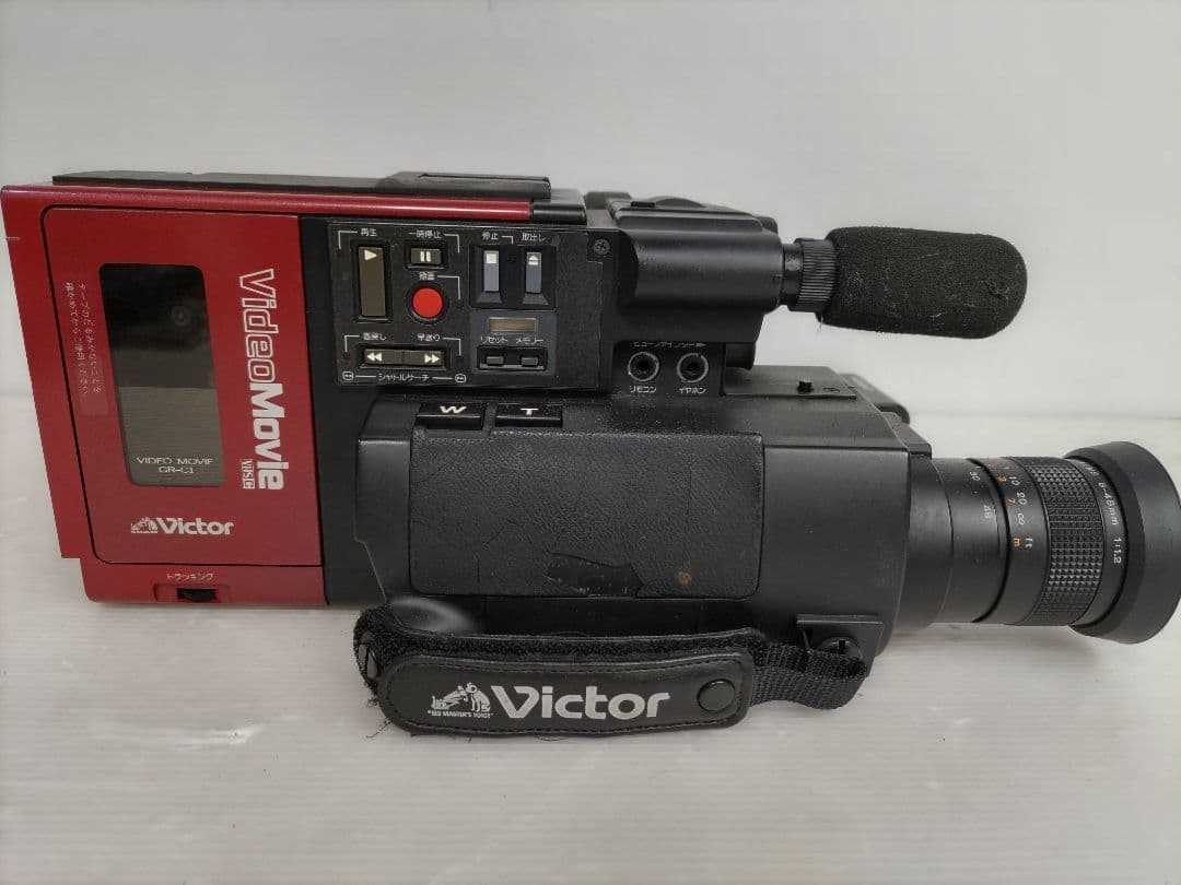 Victor ビデオカメラ GR-C1 ジャンク バック・トゥ・ザ・フューチャー