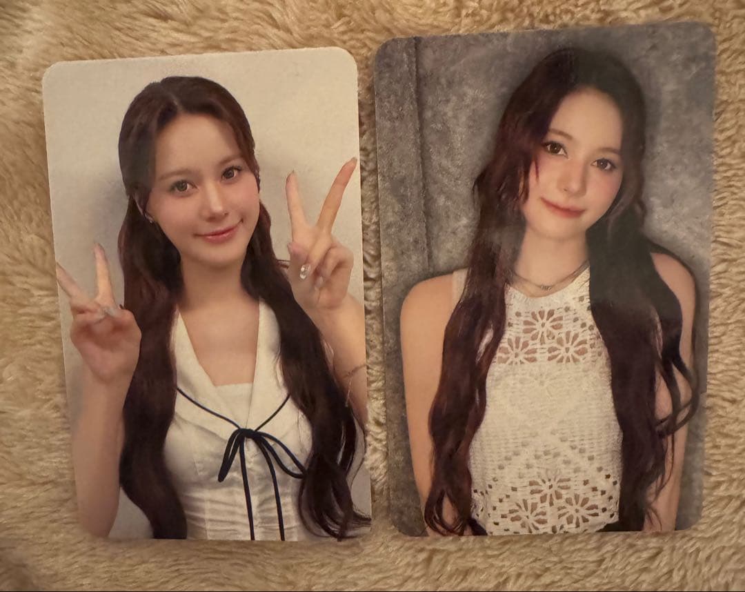 NiziU ニナ 会場特典トレカ（埼玉①②）※銀テ＋ステッカー付き - メルカリ