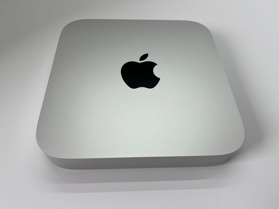 美品 Apple Mac mini M2 メモリ8GB SSD256GB - メルカリ