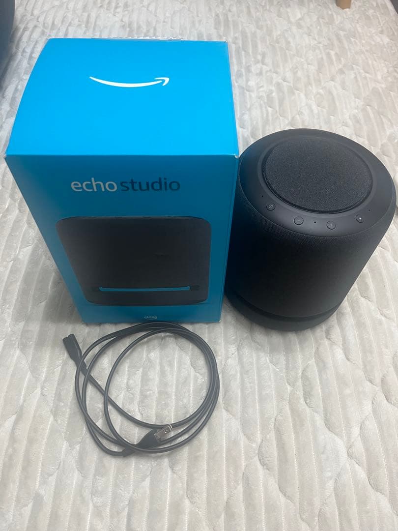 Amazon Echo Studio】3Dオーディオ&Alexa2台セットの通販はau PAY
