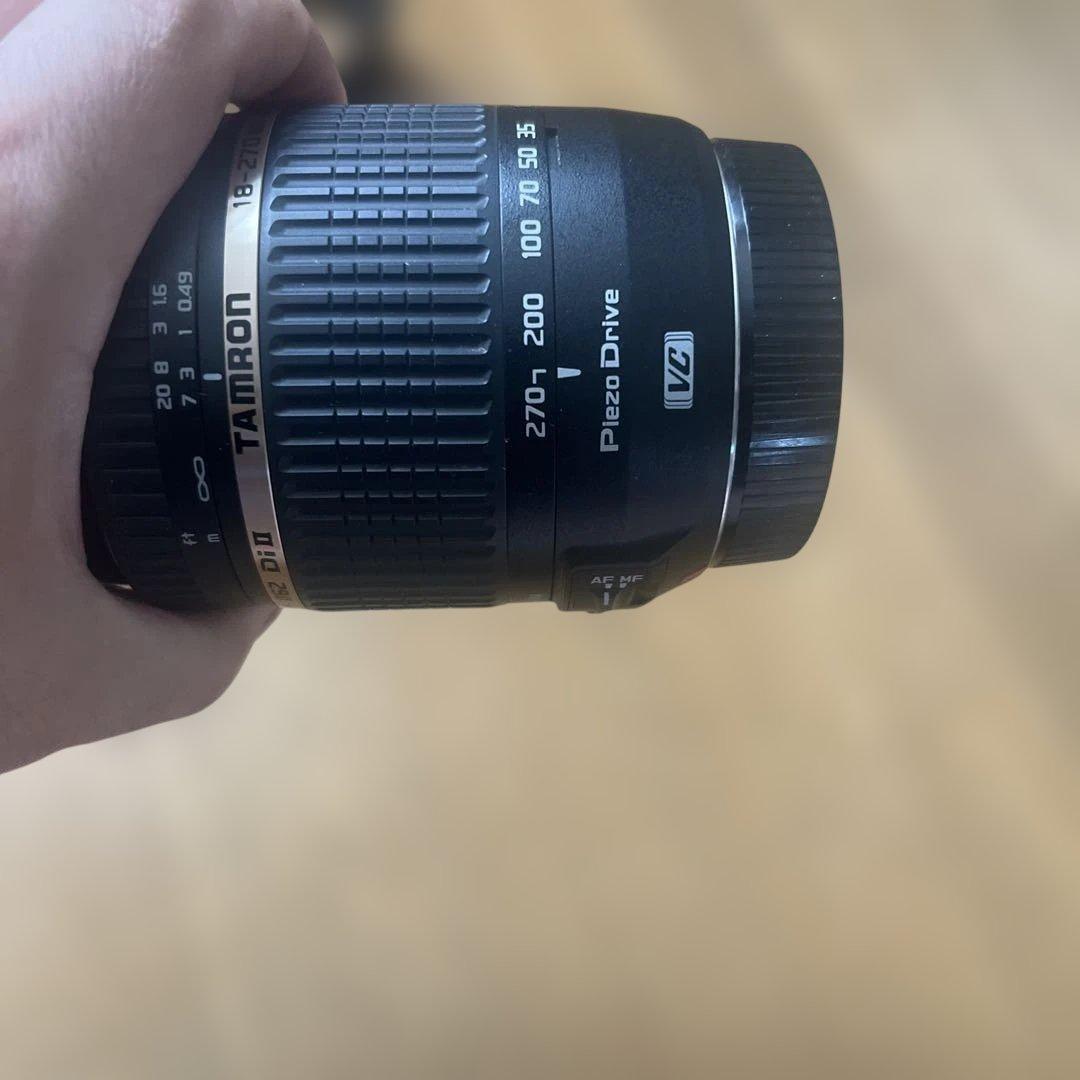 【美品】TAMRON AF18-270mm F/3.5-6.3 Di II VC