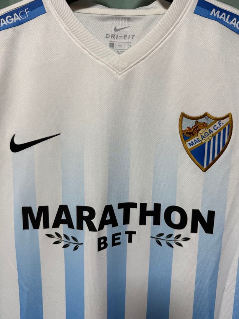 Nike マラガCF 2016-17ユニフォーム 未使用 Lサイズ