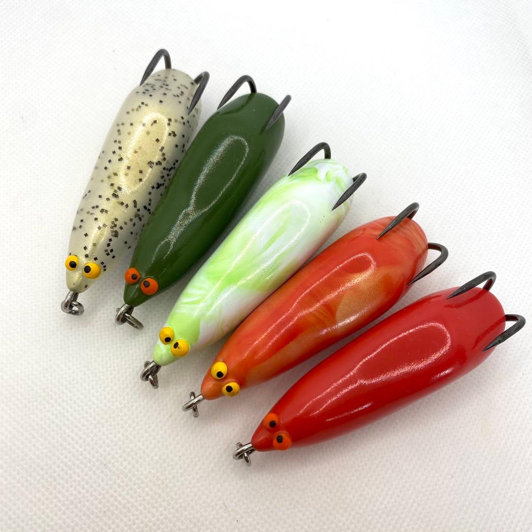 ラッティーツイスター ジェリービーン (5個セット) 雷魚 ライギョ