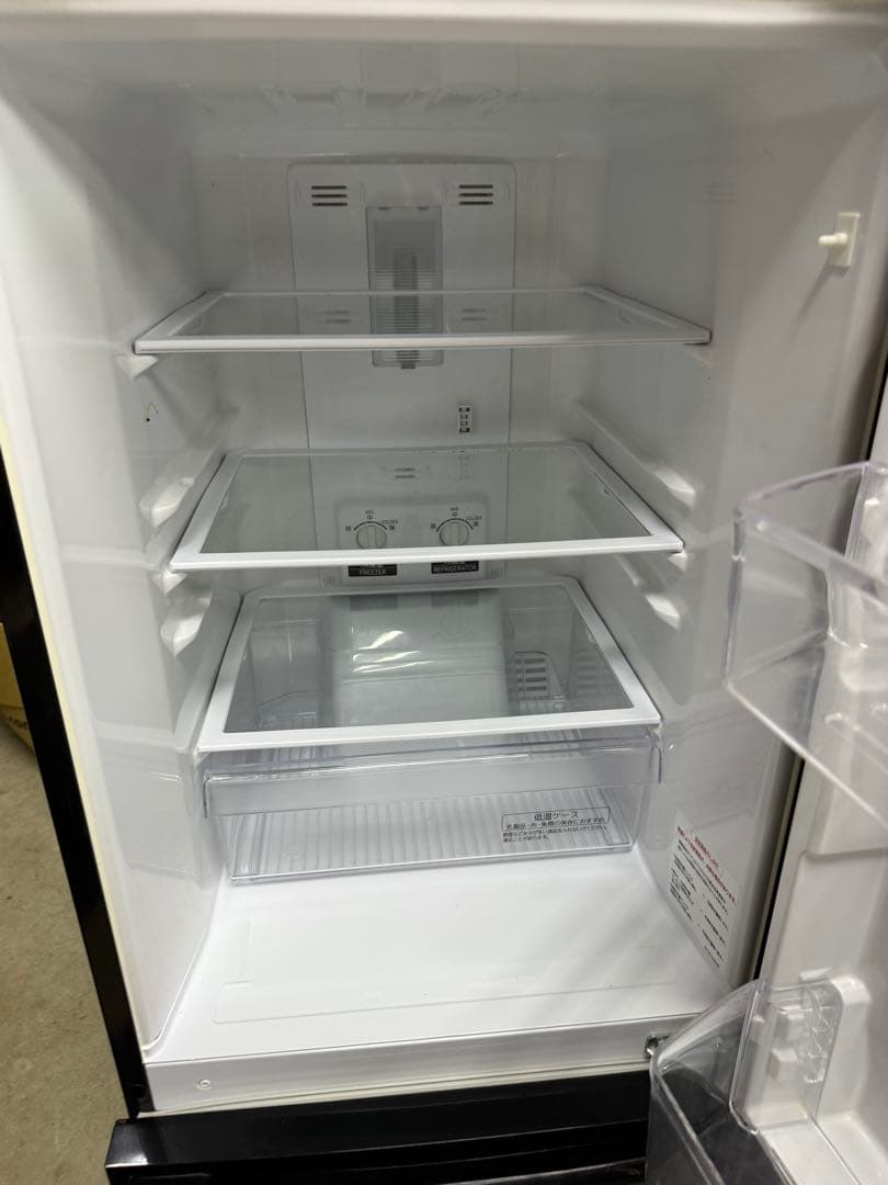 名古屋市内無料配送21.三菱 146L冷蔵庫 2018年製 MR-P15D - メルカリ