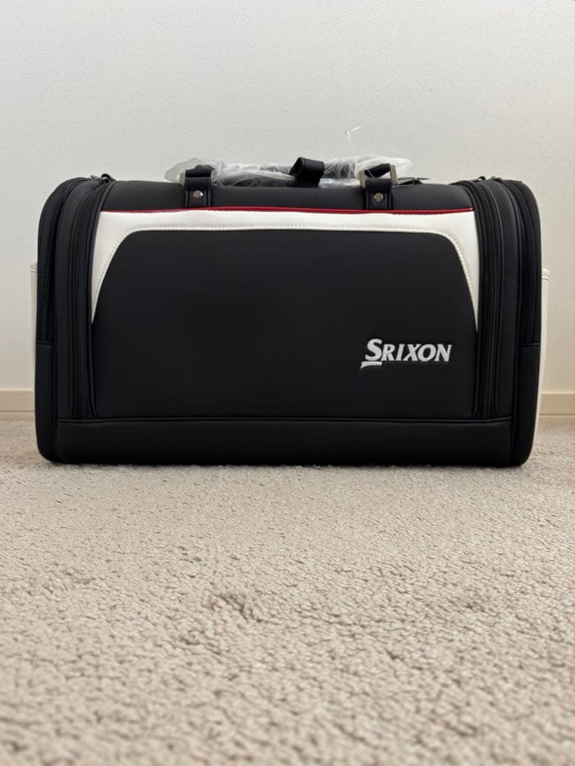 Srixon ゴルフバッグ 黒/白 Srixon ZXi Staff Stand Bag | White / Black - Riverside Golf - Golf