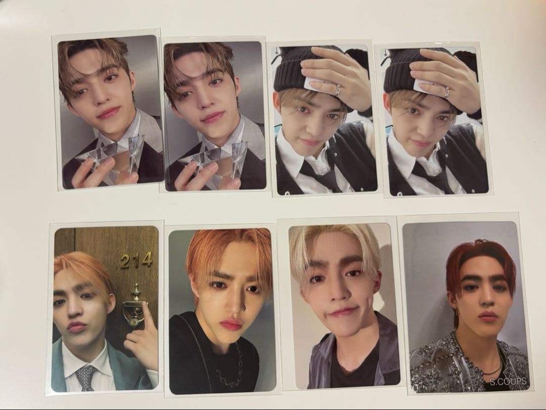 S. COUPS トレカセット - メルカリ