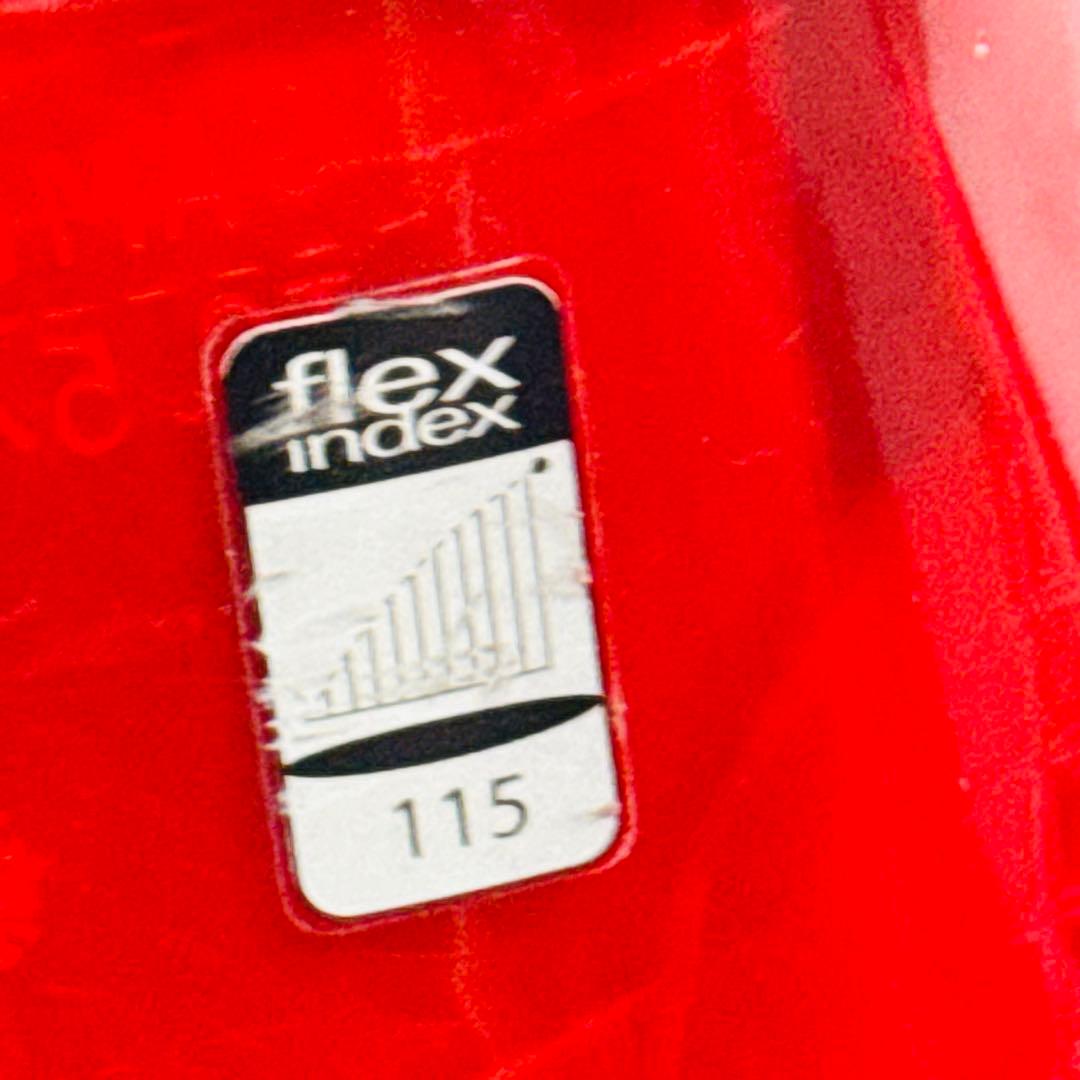 25.5cm FISCHER TOP FUEL スキーブーツ 115 レッド