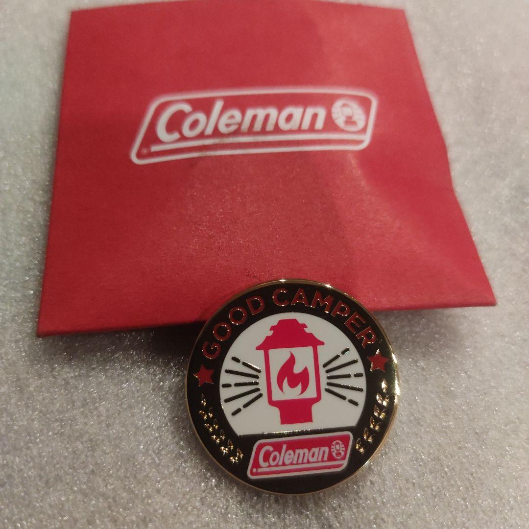 Coleman コールマン オリジナルピンバッジ - メルカリ