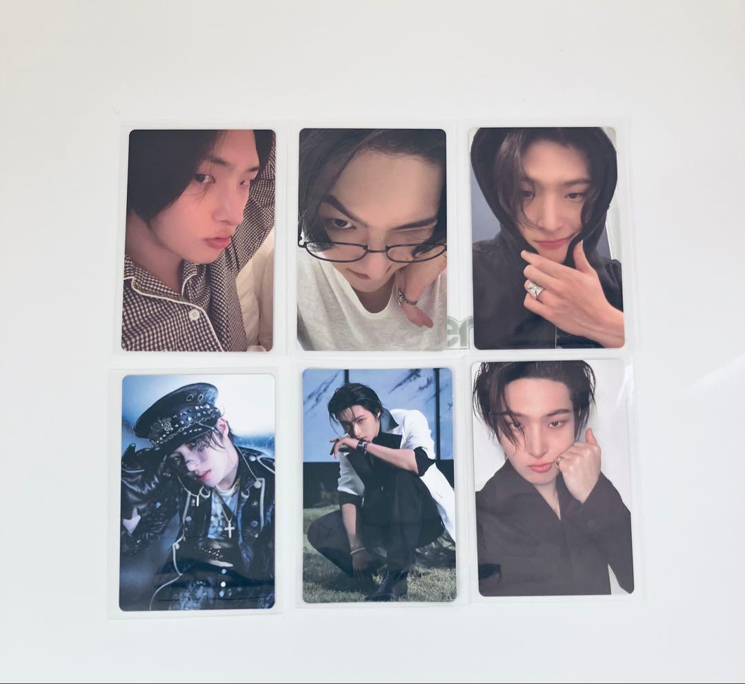 ミンギ ATEEZ GOLDEN HOUR Part.4トレカ セット まとめ - メルカリ