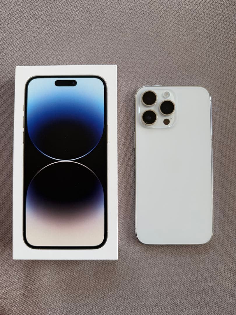 Apple iPhone 14 Pro Max シルバー 本体 - メルカリ