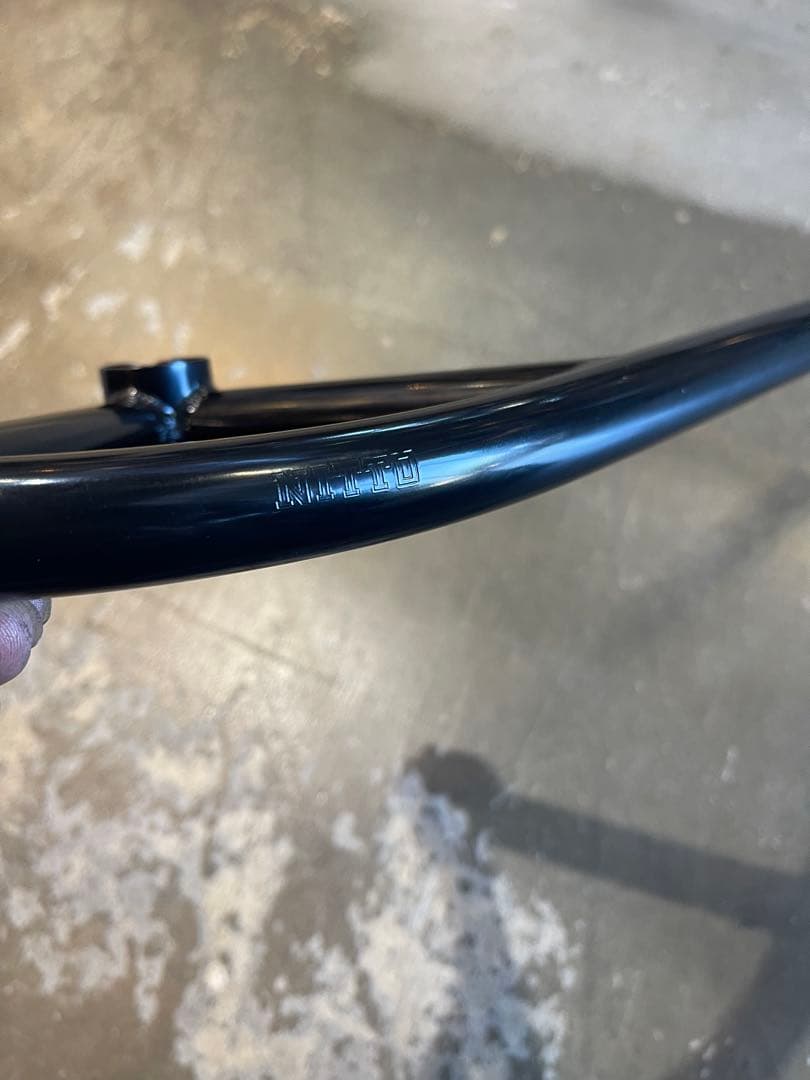 Nitto FAIRWEATHER bullmoose bar 710mm - メルカリ
