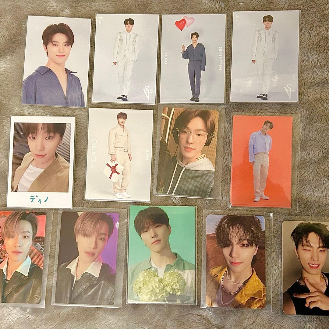 SEVENTEEN ディノ トレカ まとめ売り - メルカリ