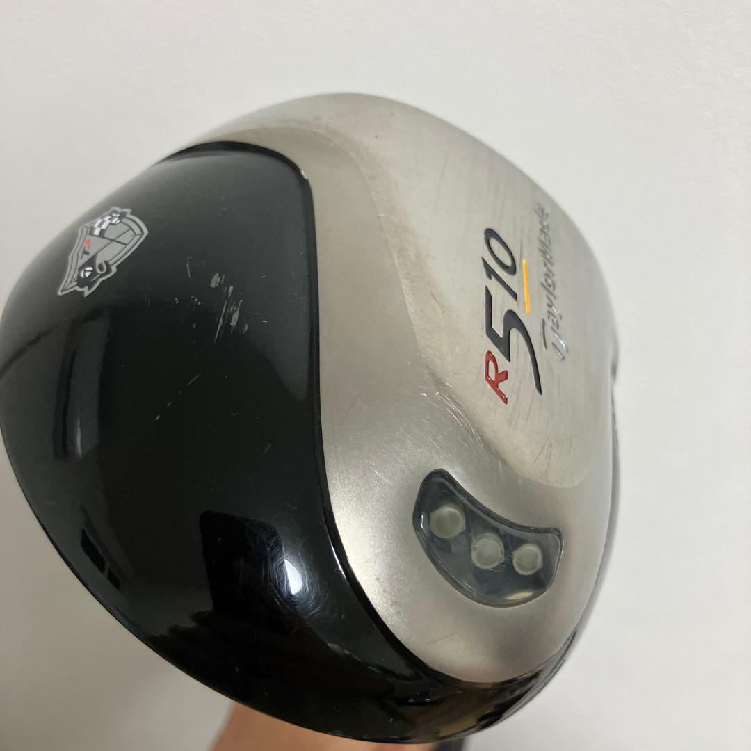 r510 TP ドライバー　9.5度　フレックスS テーラーメイド 9750 TaylorMade r5 dual テーラーメイド ドライバー フレックスS 9.5