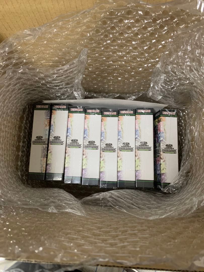 遊戯王 LIMITED PACK STAMP EDITION 8box - メルカリ