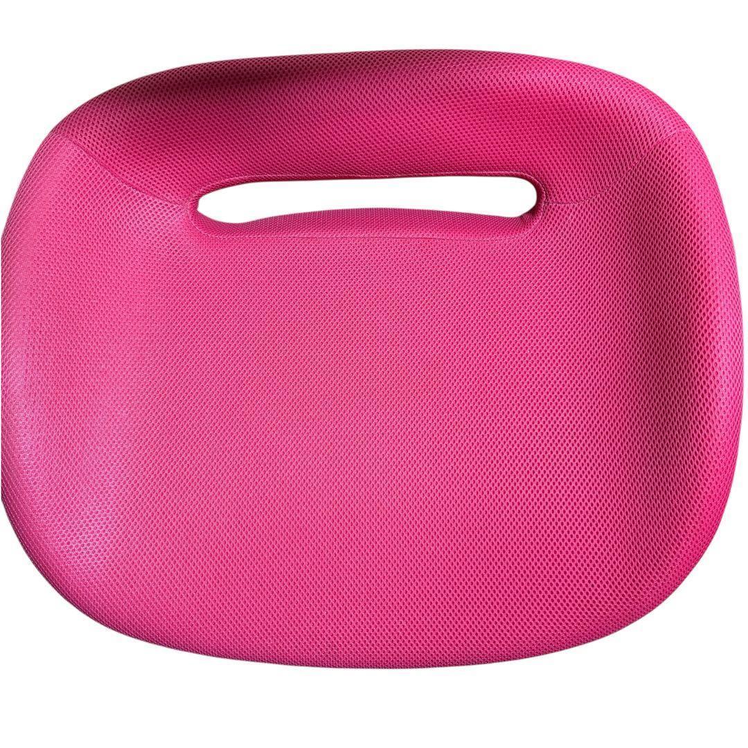 美品】ウリドル iPole7 アイポールセブン メッシュ ピンク 姿勢矯正