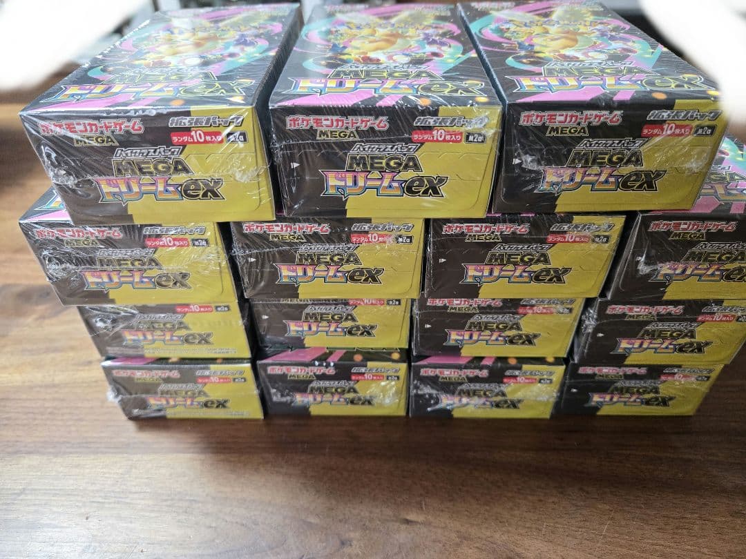 MEGAドリームex ボックス 15ボックスセット - メルカリ