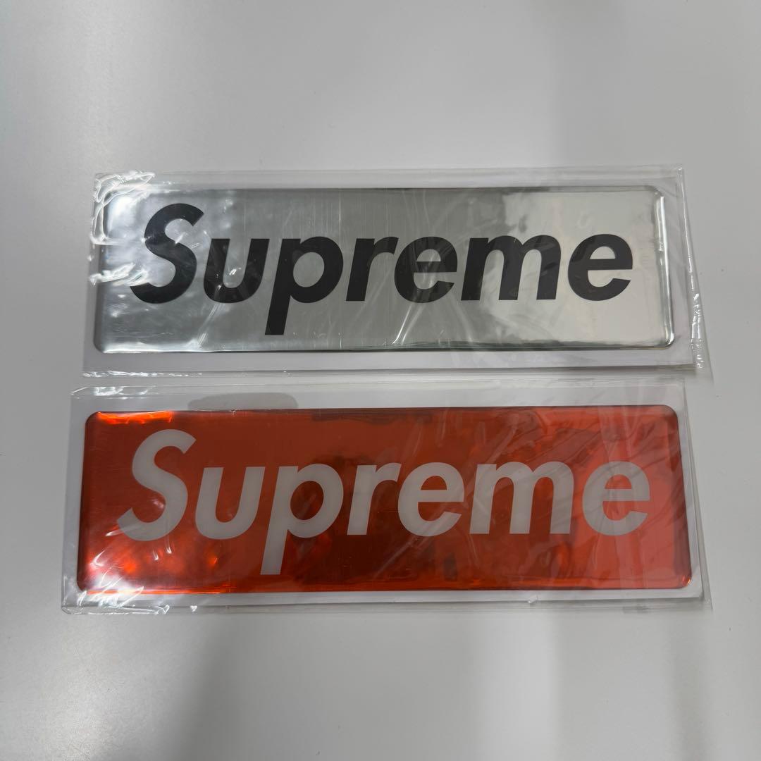 Supreme boxlogo エンブレムステッカー セット Amazon.co.jp: Supreme Box Logo Sticker RED (Set of 3) : Office