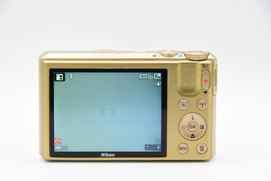 ■ 美品 ■ Nikon COOLPIX S7000 ゴールド《動作OK》