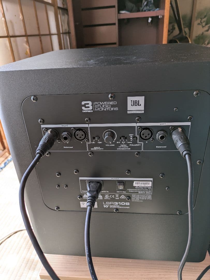 JBL LSR310S サブウーファー - メルカリ