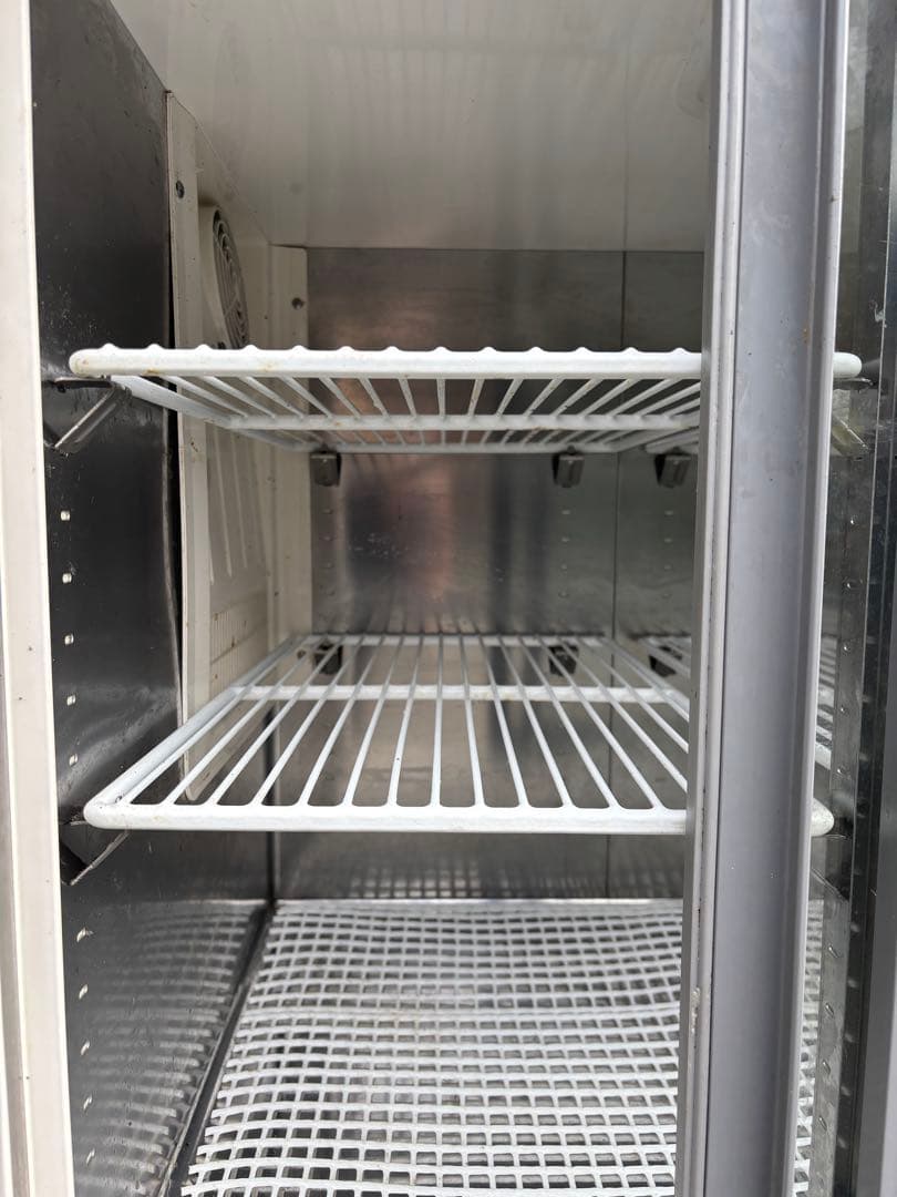 冷蔵冷凍ショーケース◇ホシザキ◇幅90cm奥行60cm高さ80cm◇中古◇動確